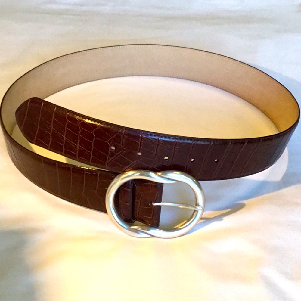 XL Brown Reptile Belt